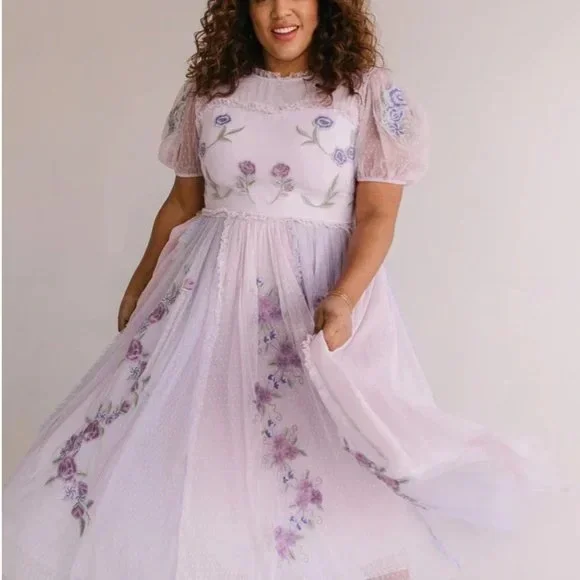 Ivy City Co. Enchanted Large Midi Dress - Picture 2 of 7